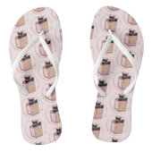 Parfüm Badesandalen (Fußbett)