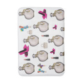 Parfüm Badezimmer Badematte (Vorderseite Vertikal)