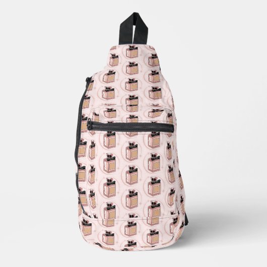 Parfüm Crossbody Bag (Vorderseite)