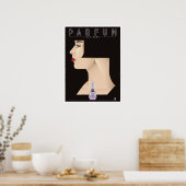 PARFUM DE FLEURS POSTER (Küche)