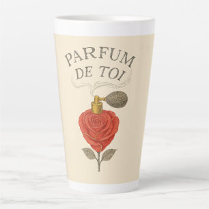 Parfum de Toi Rose Parfüm Latte Tasse