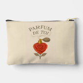 Parfum de Toi Rose Zubehörtasche (Rückseite)