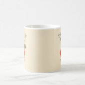 PARFUM DE TOI (Rosenparfüm Kunst) Kaffeetasse (Mittel)