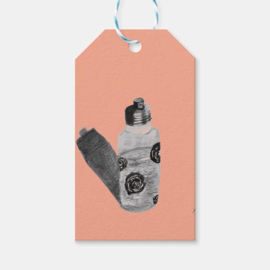 Parfum D'eau Geschenkanhänger (Vorderseite)