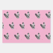 Parfum D'eau Geschenkpapier Set (Vorderseite 3)