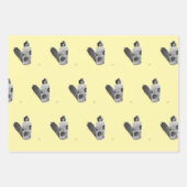 Parfum D'eau Geschenkpapier Set (Vorderseite 2)