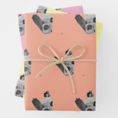 Parfum D'eau Geschenkpapier Set (Beispiel)