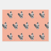 Parfum D'eau Geschenkpapier Set (Vorderseite)