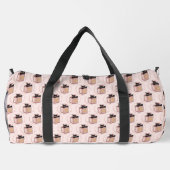 Parfüm Duffle Bag (Rückseite)