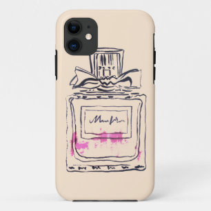 Parfüm Flasche Mode Aquarell Illustration Case-Mate iPhone Hülle