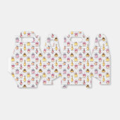 Parfum Flasche Muster Geschenkschachtel (Ungefaltet)