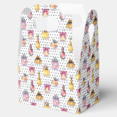 Parfum Flasche Muster Geschenkschachtel (Geöffnet)