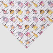 Parfum Flaschen-Muster Seidenpapier (Ausschnitt)