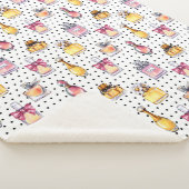 Parfum Flaschen-Muster Sherpadecke (3/4)