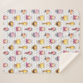 Parfum Flaschen-Muster Sherpadecke (Vorderseite (Horizontal))