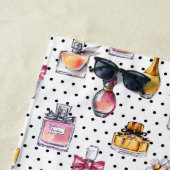 Parfum Flaschen-Muster Strandtuch (Beispiel)