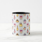 Parfum Flaschen-Muster Tasse (Zentrum)