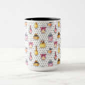 Parfum Flaschen-Muster Tasse (Zentrum)