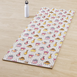 Parfum Flaschen-Muster Yogamatte
