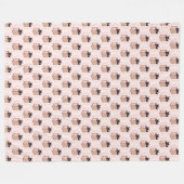 Parfüm Fleecedecke (Vorderseite (Horizontal))