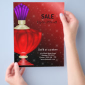 Parfüm Flyer (Hand)