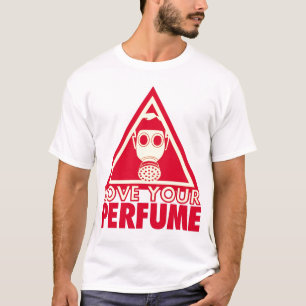 Parfüm Gasmask (einseitig) T-Shirt