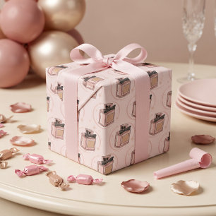Parfüm Geschenkpapier