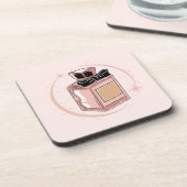 Parfüm Getränkeuntersetzer (Linke Seite)