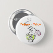 Parfüm = Gift Button (Vorne & Hinten)