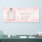 Parfüm Glam Party Banner (Messe)