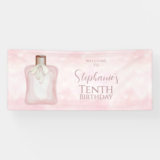 Parfüm Glam Party Banner (Horizontal)