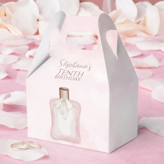 Parfüm Glam Party Geschenkschachtel (Hochzeit)