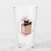 Parfüm Glas (Vorderseite)