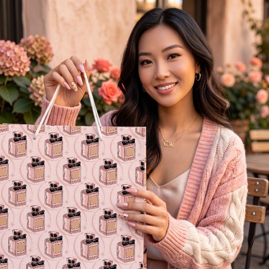 Parfüm große Geschenktasche Geschenktüte