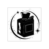 Parfüm Gummistempel (Prägung)