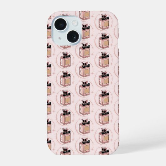 Parfüm iPhone-Hülle iPhone 15 Hülle (Rückseite)