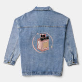 Parfüm Jeansjacke (Rückseite)