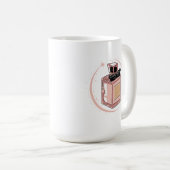 Parfüm Kaffeetasse (VorderseiteRechts)