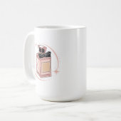 Parfüm Kaffeetasse (Vorderseite Links)