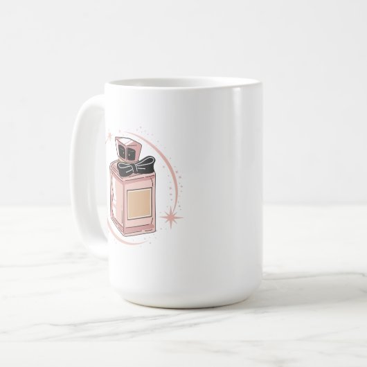 Parfüm Kaffeetasse (Vorderseite Links)