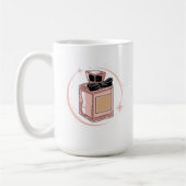 Parfüm Kaffeetasse (Links)