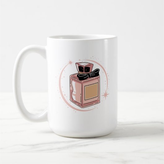 Parfüm Kaffeetasse (Links)