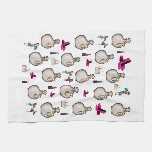 Parfüm Kitchen Handtuch (Horizontal)