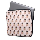 Parfüm Laptopschutzhülle (Vorderseite Links)