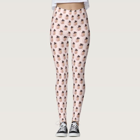 Parfüm Leggings (Vorderseite)