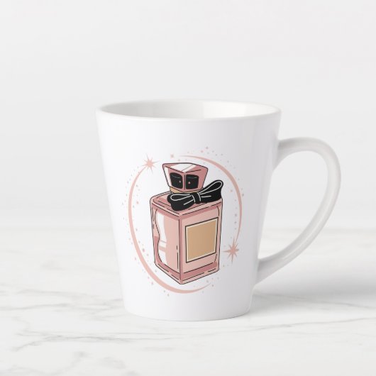 Parfüm Milchtasse (Rechts)