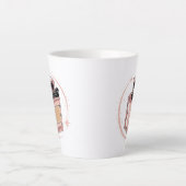 Parfüm Milchtasse (Vorderseite)
