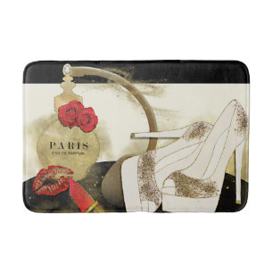 Parfum Parfum Parfüm Rose Heelse & Lipstick Badematte