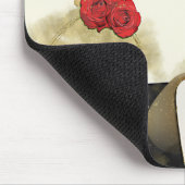 Parfum Parfum Parfüm Rose Heelse & Lipstick Mousepad (Ecke)