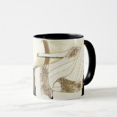 Parfum Parfum Parfüm Rose Heelse & Lipstick Tasse (VorderseiteRechts)